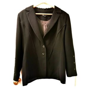 Larry Levine Suits blazer and pencil skirt, 14